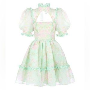 Selkie Acid Trip 18th Dress